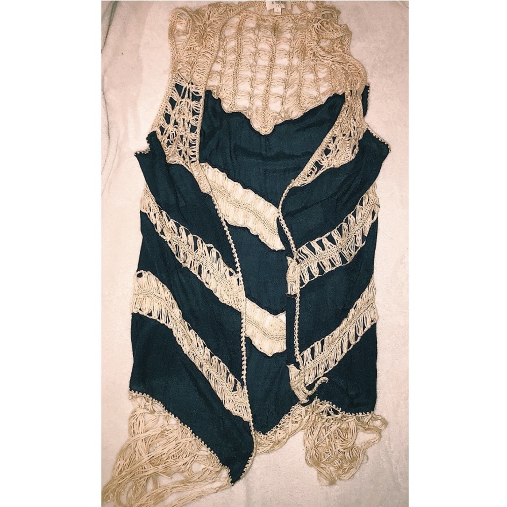 🌵sleeveless cardigan🌵